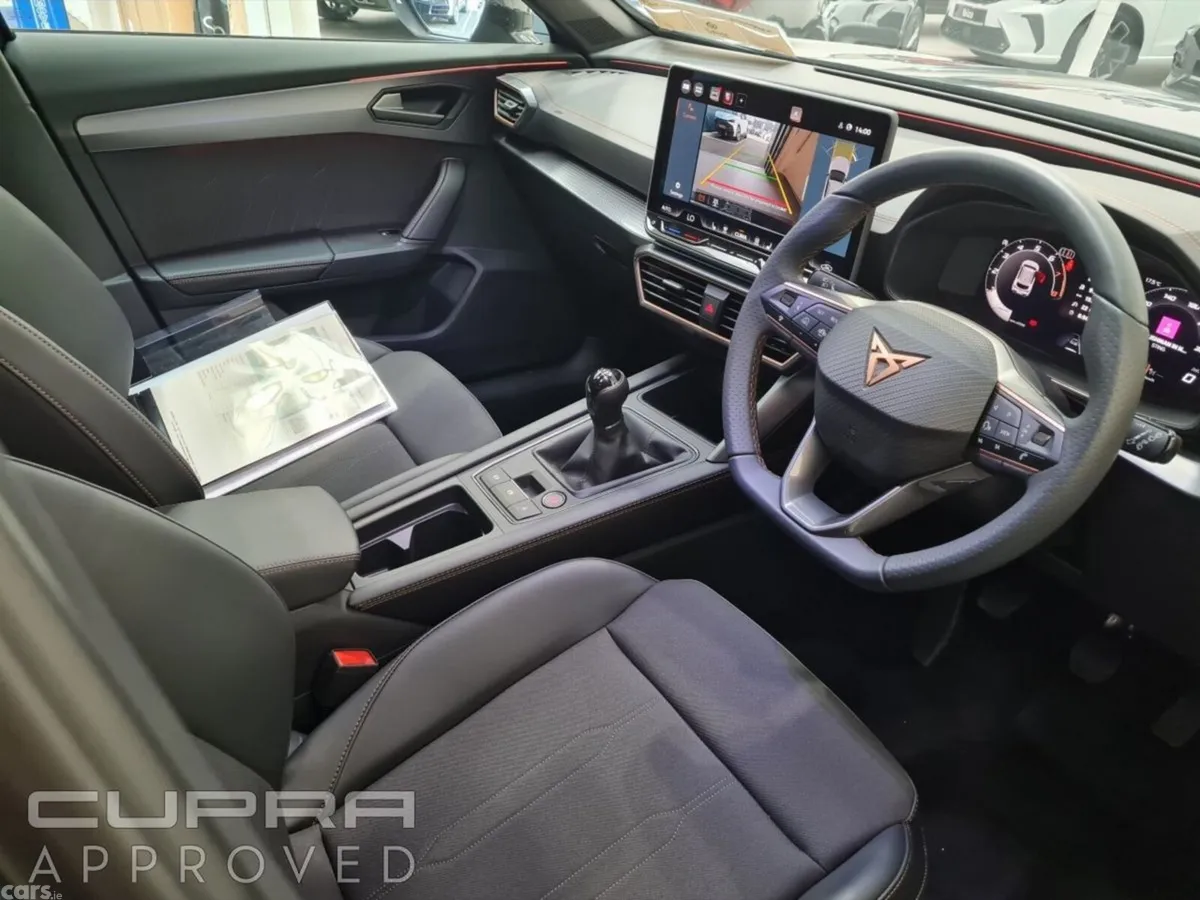 Cupra Formentor SUV, Petrol, 2026, Blue
