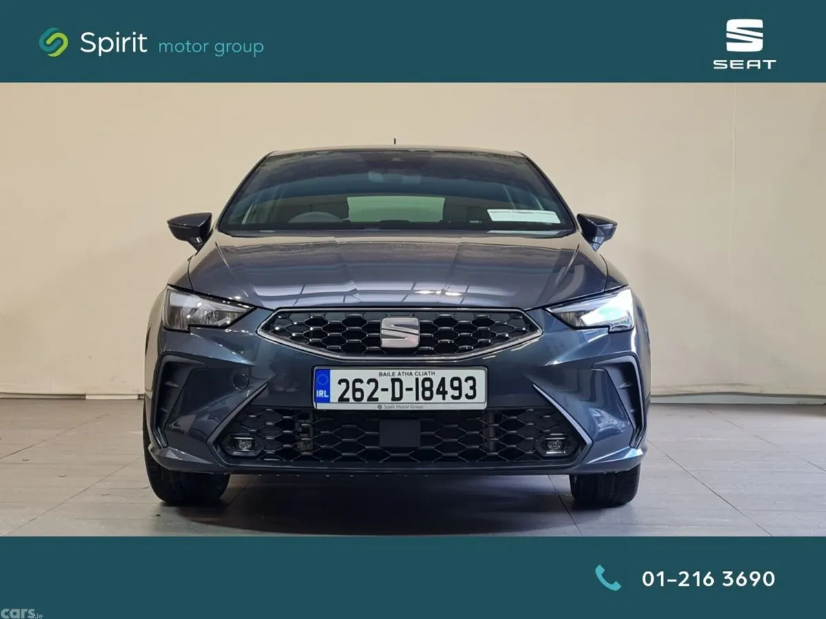 SEAT Ibiza Hatchback, Petrol, 2026, Grey