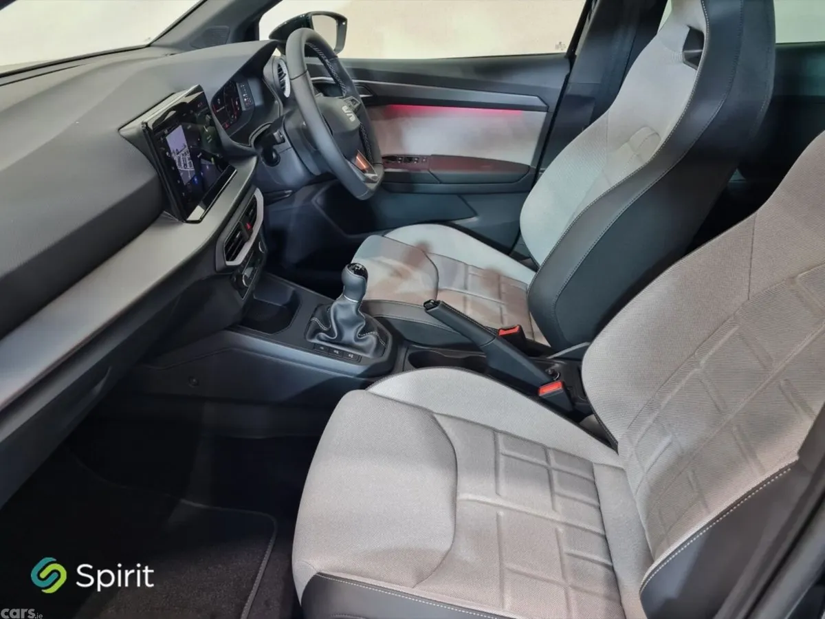 SEAT Arona SUV, Petrol, 2026, Black