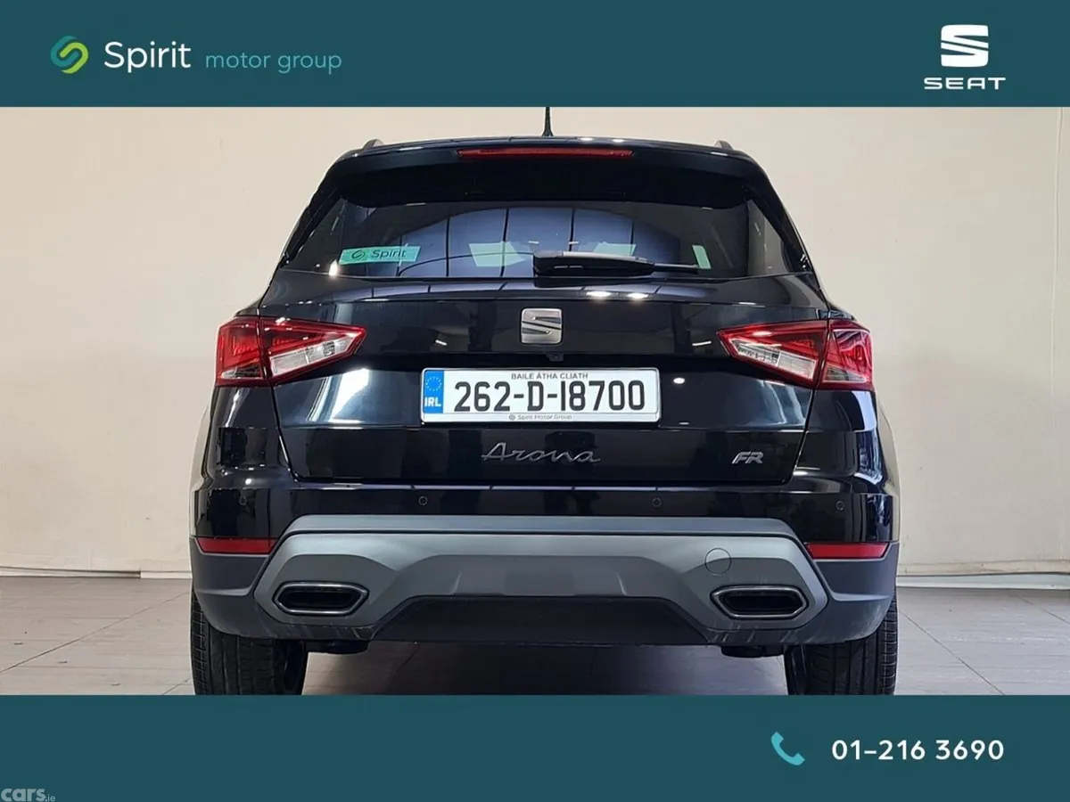 SEAT Arona SUV, Petrol, 2026, Black