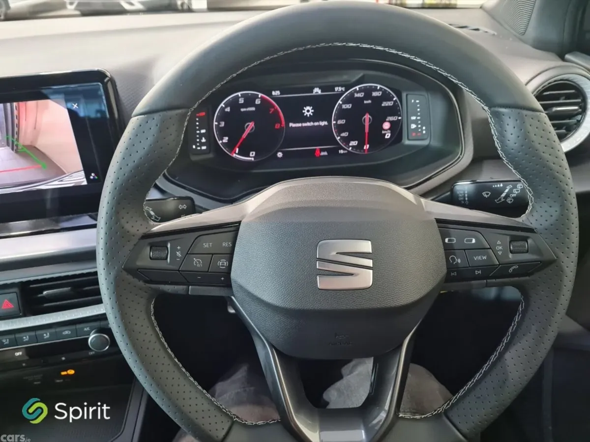 SEAT Arona SUV, Petrol, 2026, Black
