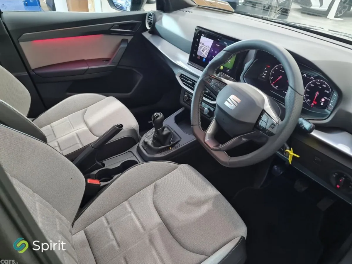SEAT Arona SUV, Petrol, 2026, Black