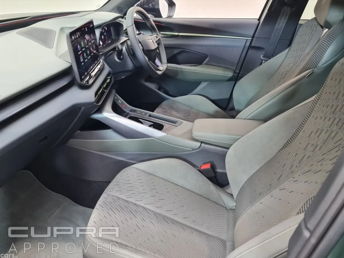 Cupra Terramar SUV, Petrol Plug-in Hybrid, 2026, Green