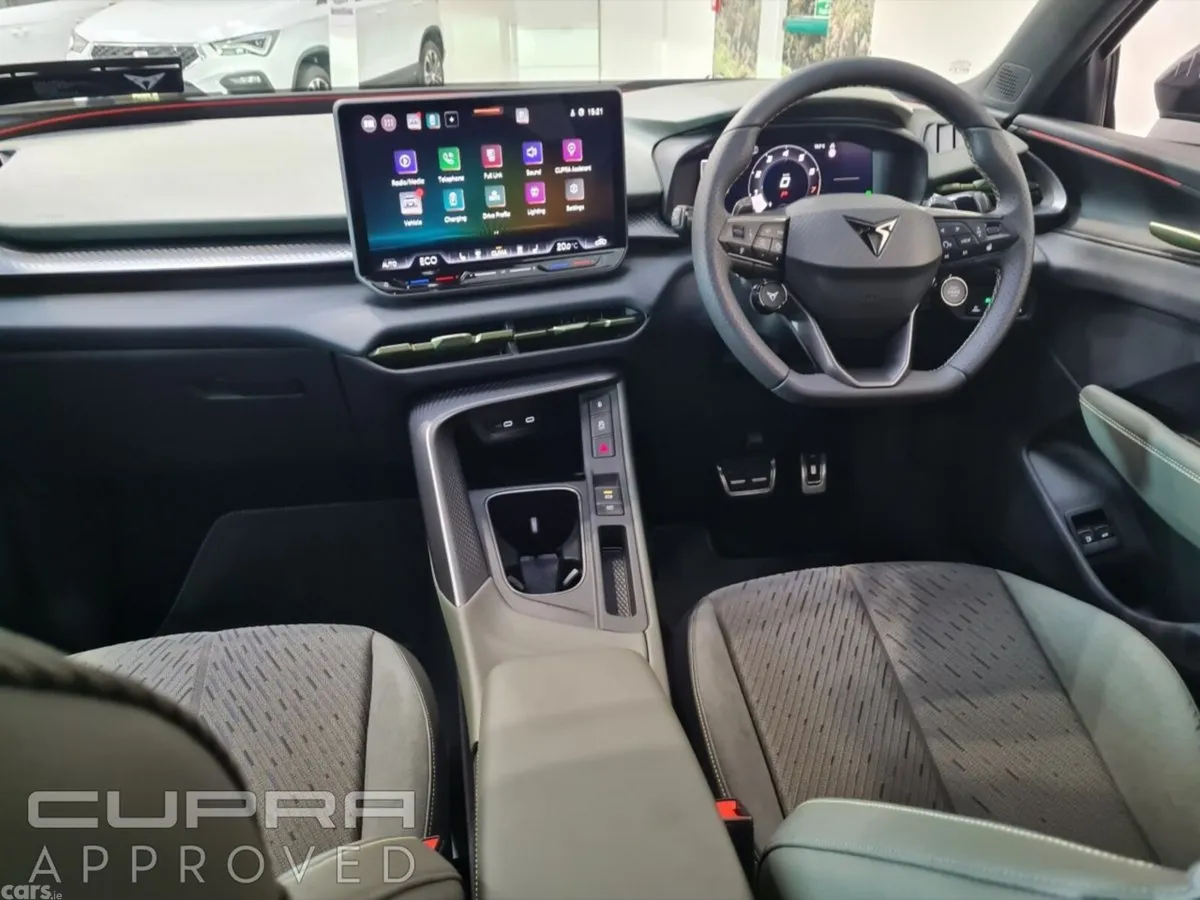 Cupra Terramar SUV, Petrol Plug-in Hybrid, 2026, Green
