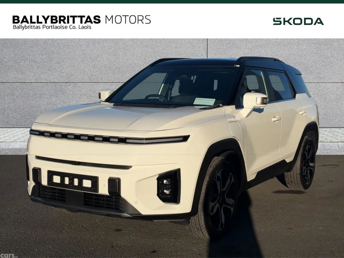 KGM Torres EVX SUV, Electric, 2027, White