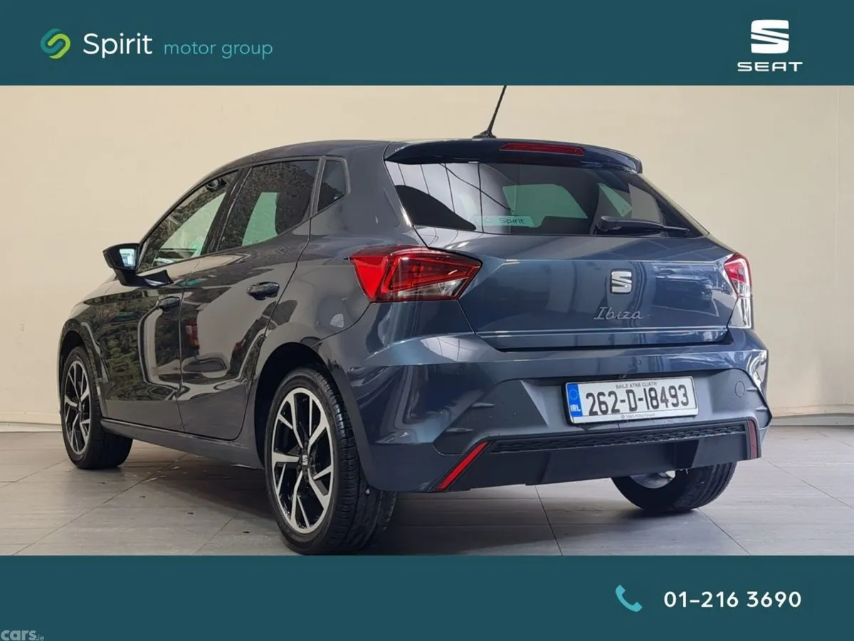 SEAT Ibiza Hatchback, Petrol, 2026, Grey