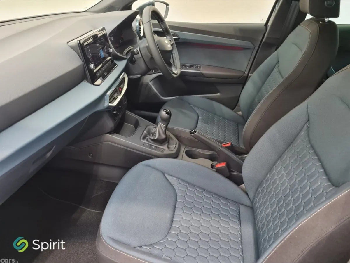 SEAT Ibiza Hatchback, Petrol, 2026, Grey