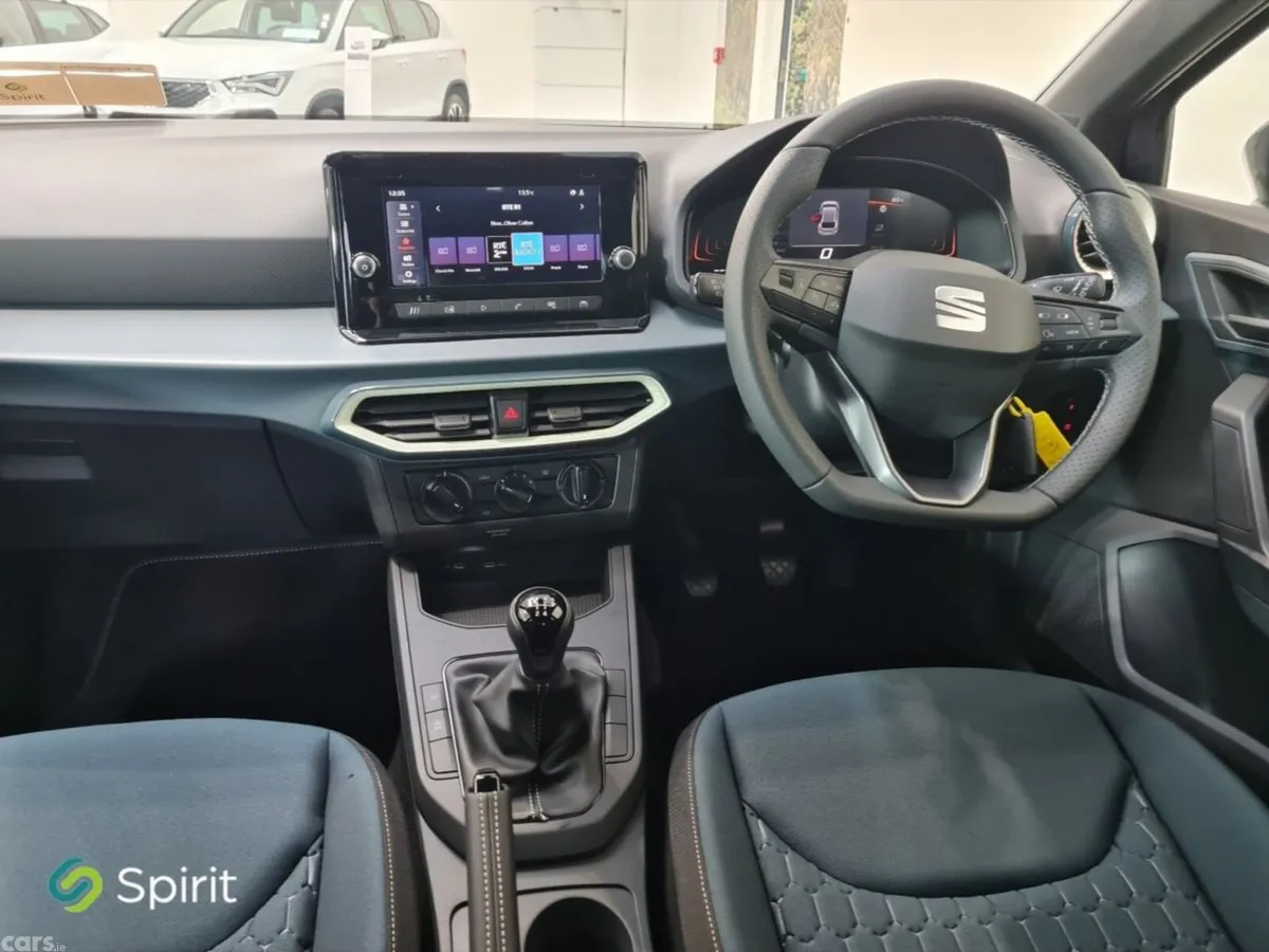 SEAT Ibiza Hatchback, Petrol, 2026, Grey