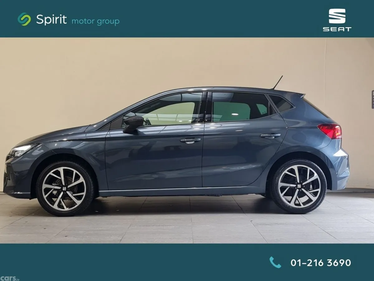 SEAT Ibiza Hatchback, Petrol, 2026, Grey