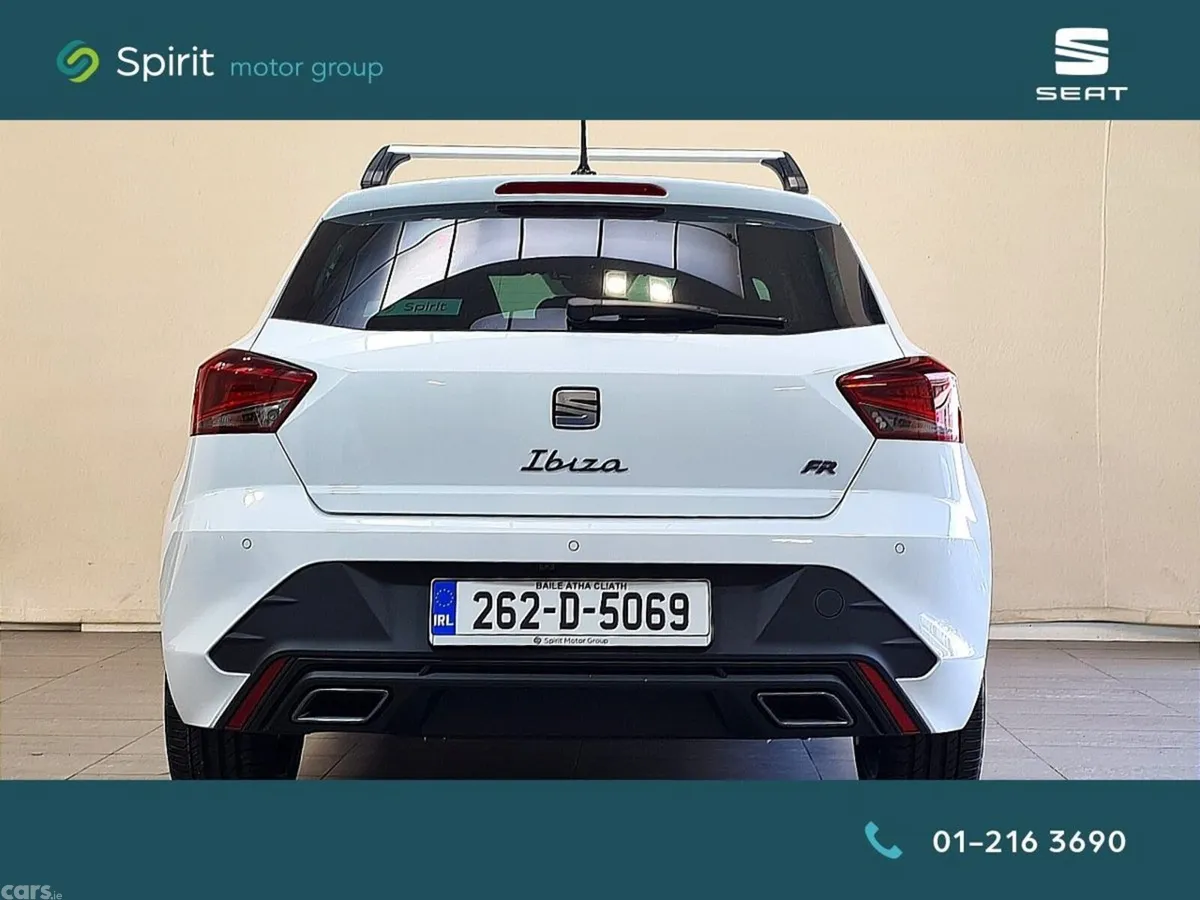SEAT Ibiza Hatchback, Petrol, 2026, White