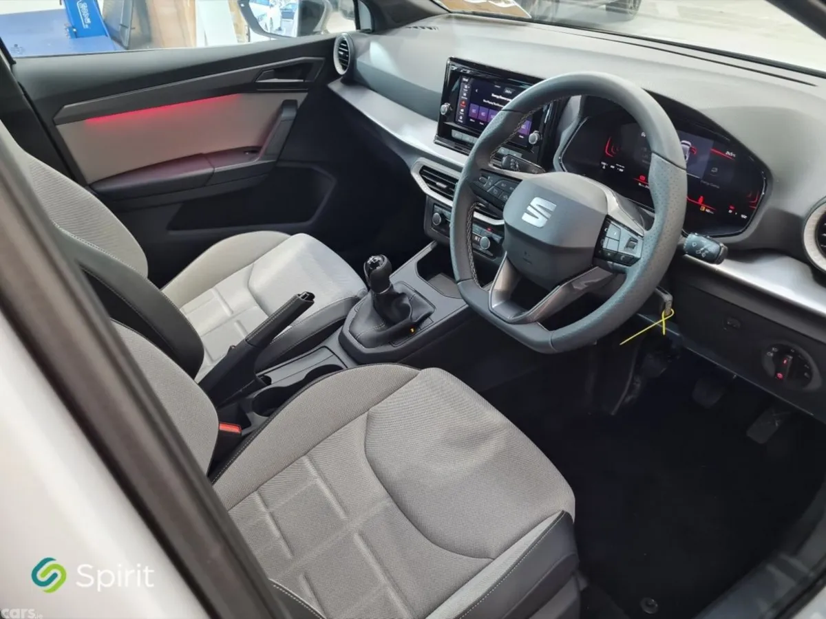 SEAT Ibiza Hatchback, Petrol, 2026, White