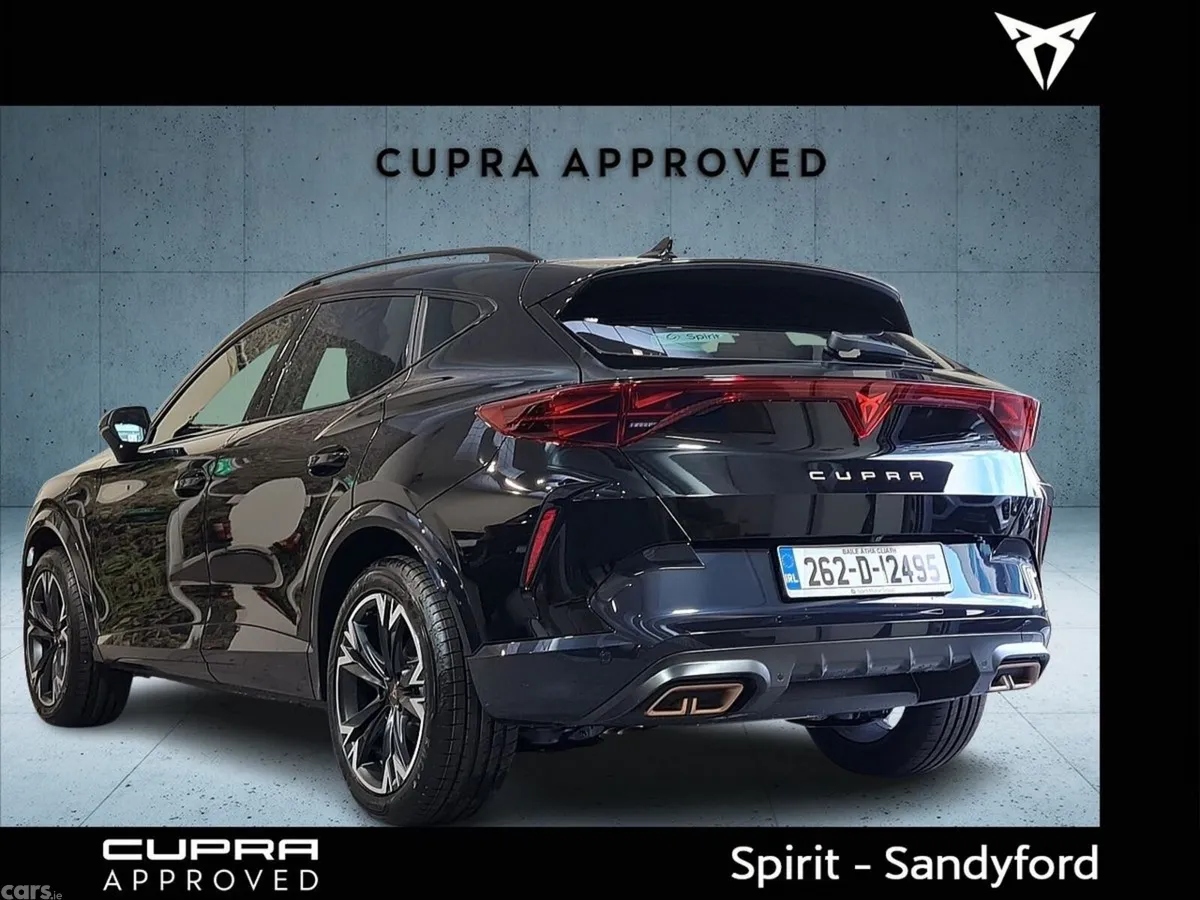 Cupra Formentor SUV, Petrol Plug-in Hybrid, 2026, Black