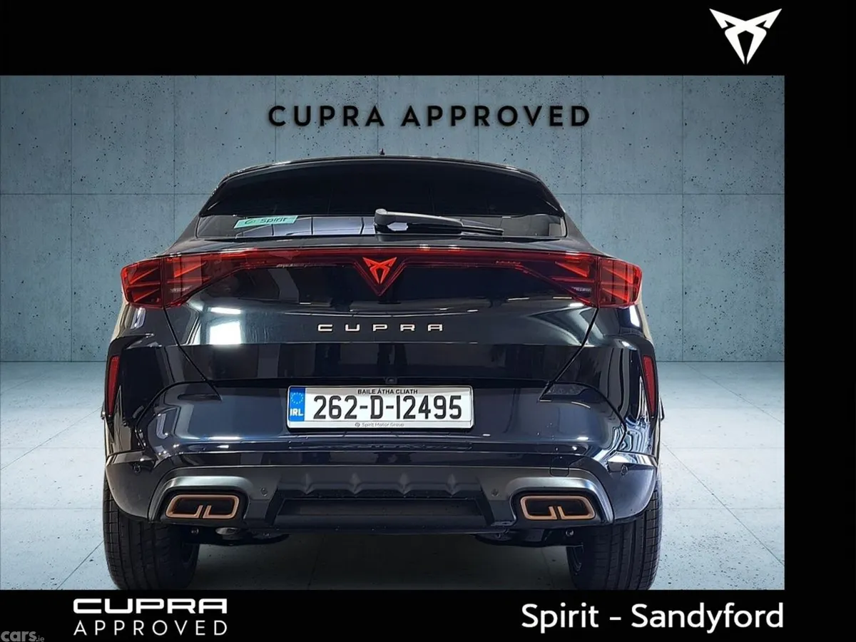 Cupra Formentor SUV, Petrol Plug-in Hybrid, 2026, Black