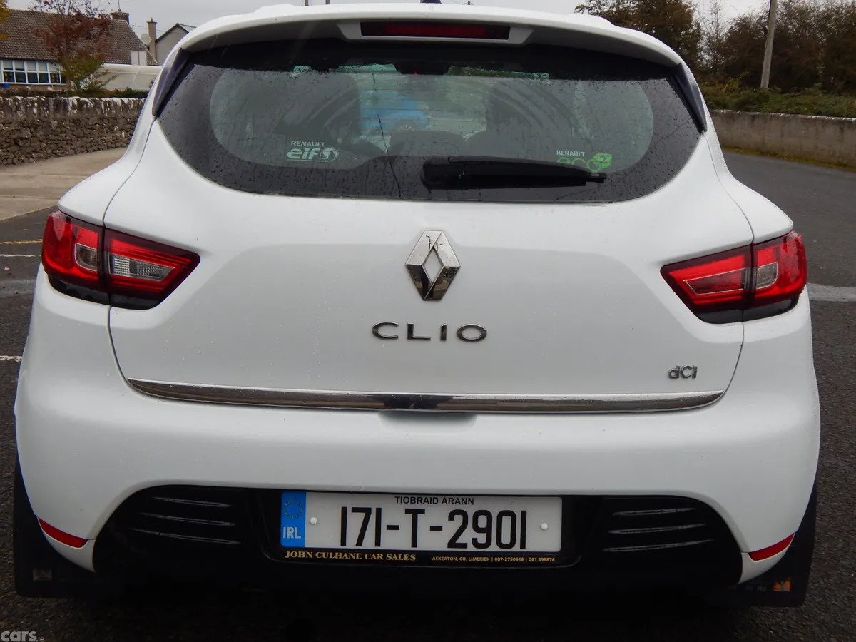 Renault Clio Hatchback, Diesel, 2017, White