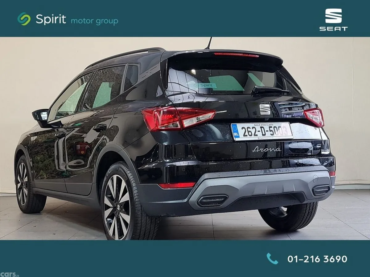 SEAT Arona SUV, Petrol, 2026, Black