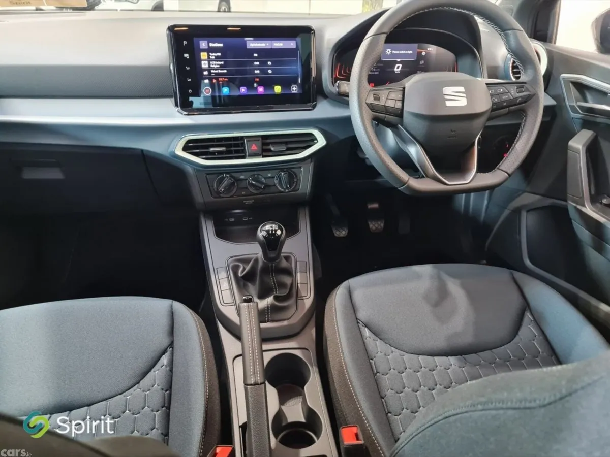 SEAT Arona SUV, Petrol, 2026, Black