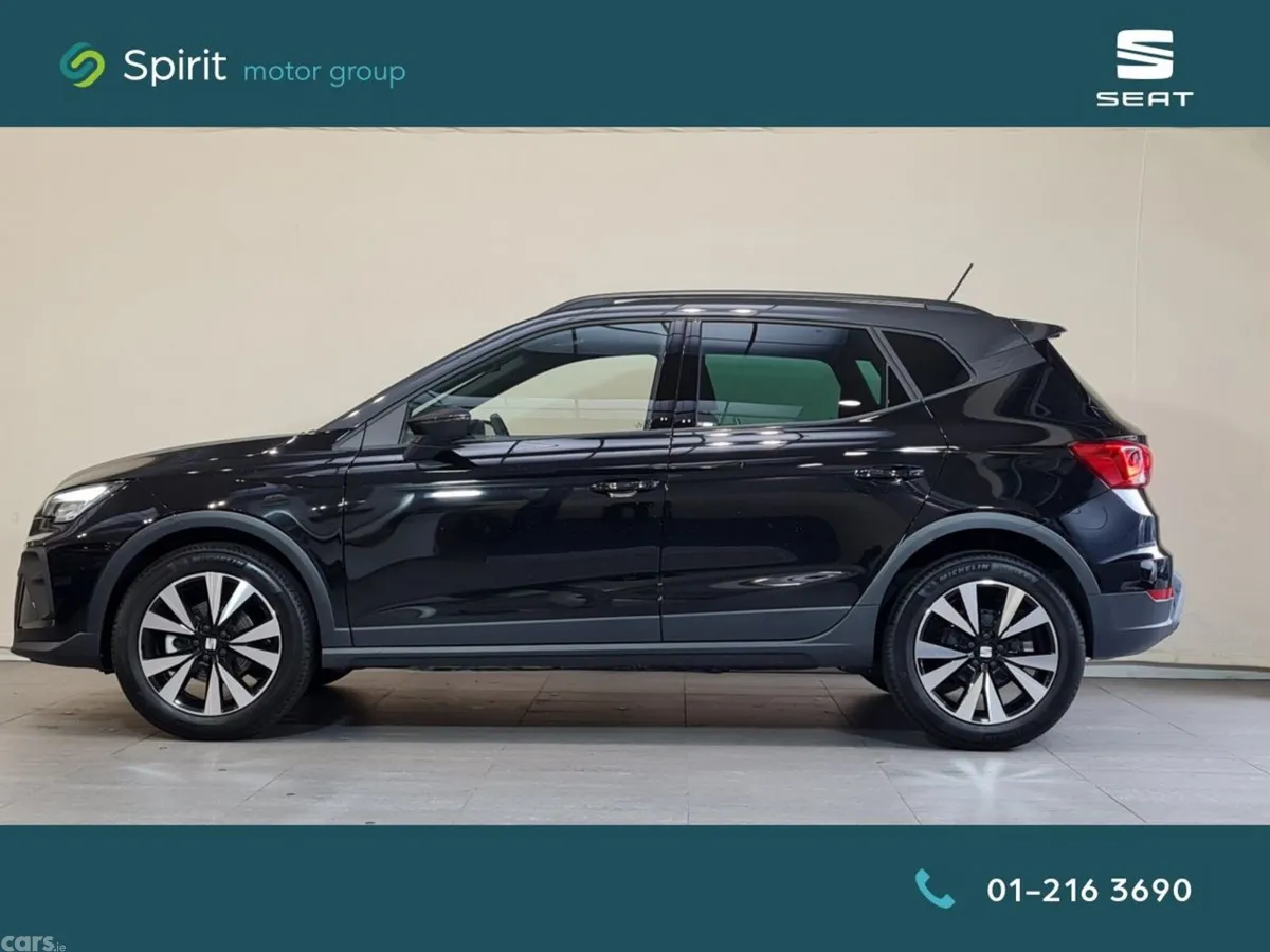 SEAT Arona SUV, Petrol, 2026, Black