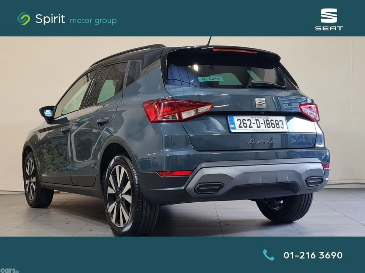 SEAT Arona SUV, Petrol, 2026, Blue