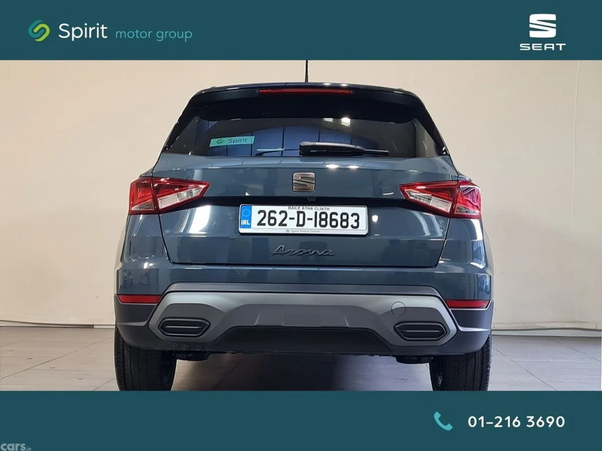 SEAT Arona SUV, Petrol, 2026, Blue