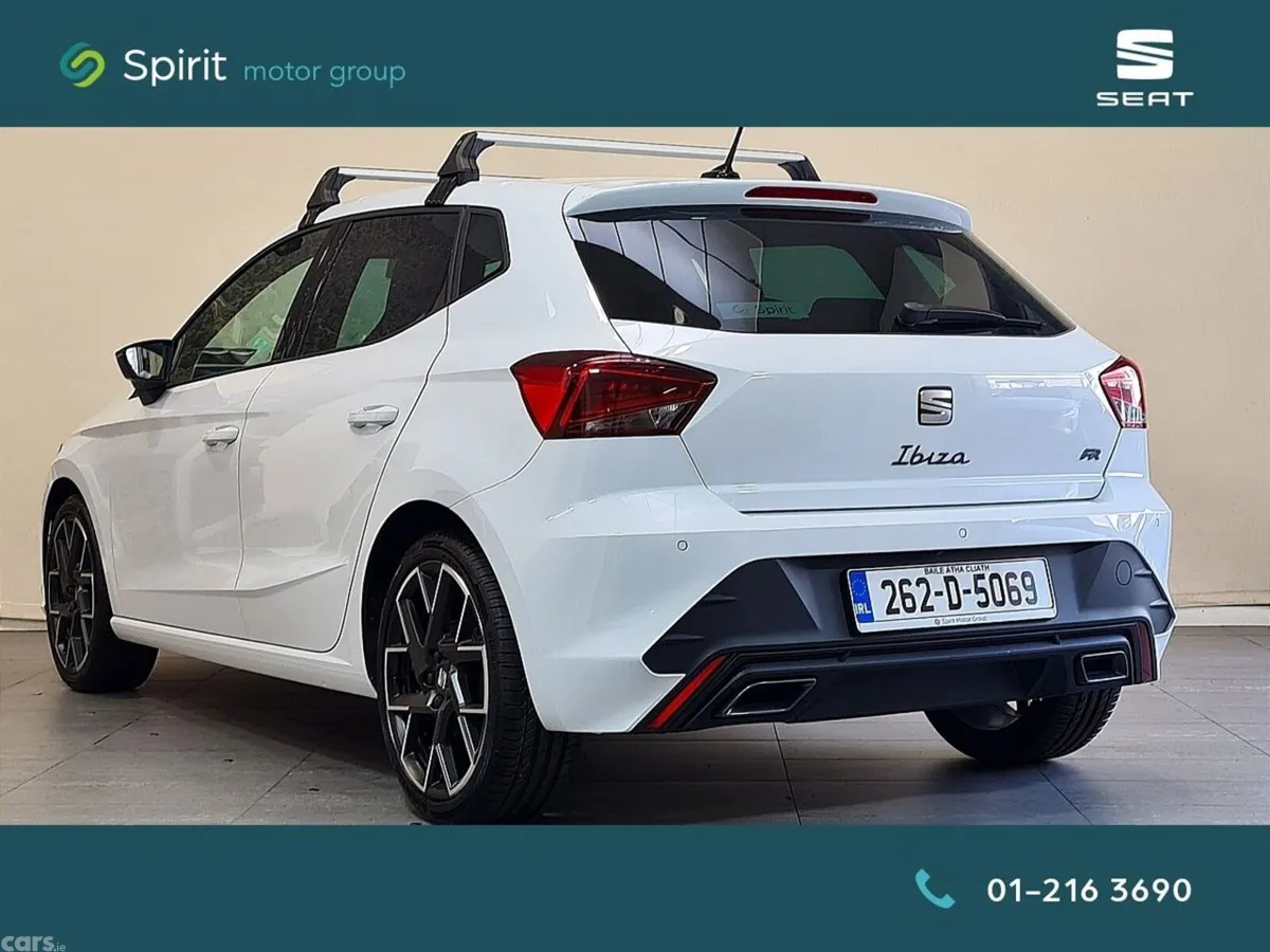 SEAT Ibiza Hatchback, Petrol, 2026, White
