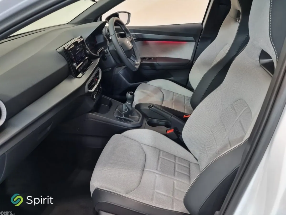 SEAT Ibiza Hatchback, Petrol, 2026, White