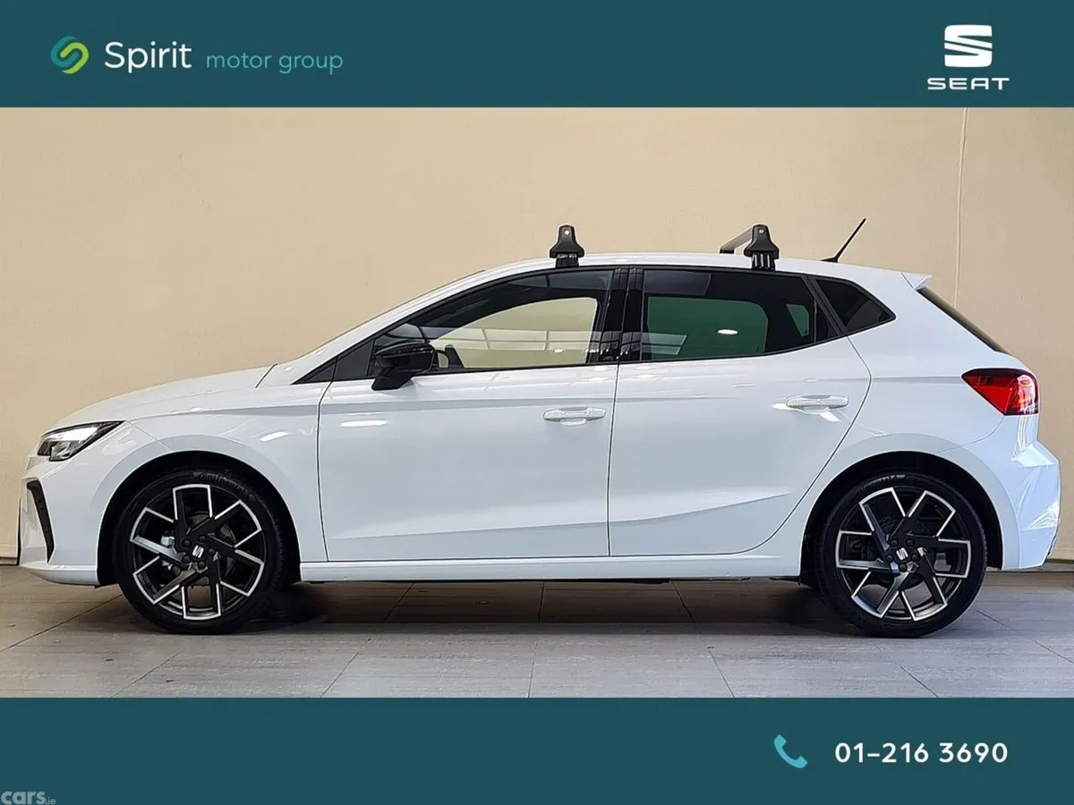 SEAT Ibiza Hatchback, Petrol, 2026, White