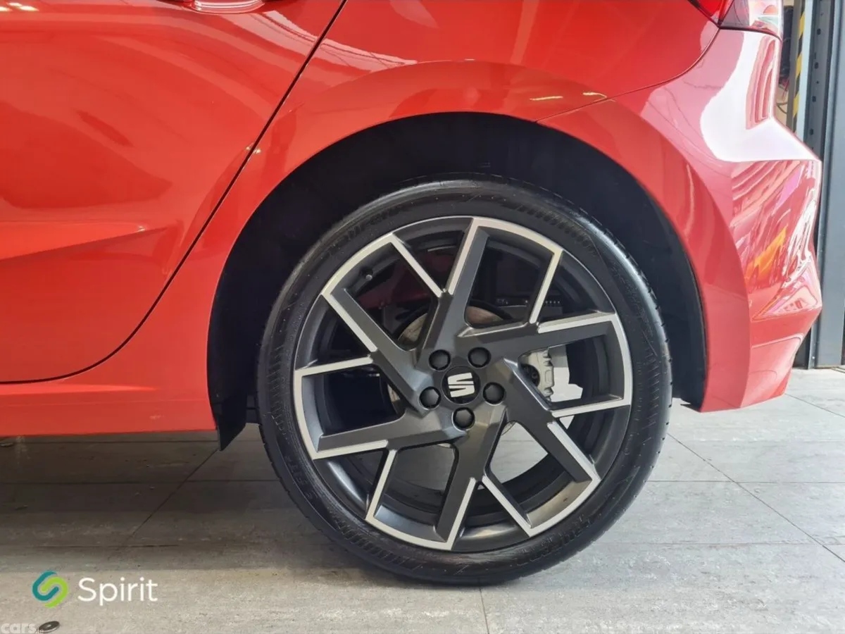 SEAT Ibiza Hatchback, Petrol, 2026, Red