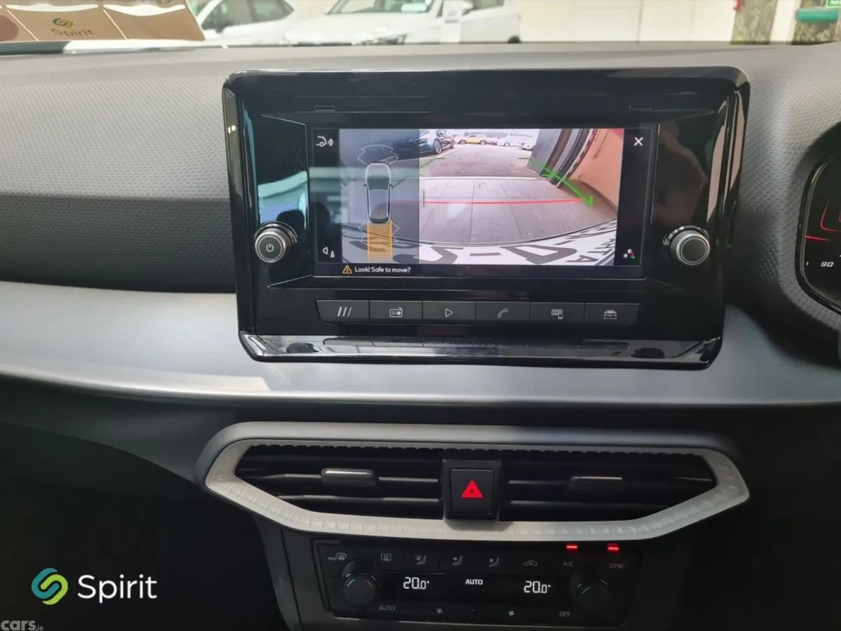 SEAT Ibiza Hatchback, Petrol, 2026, Red