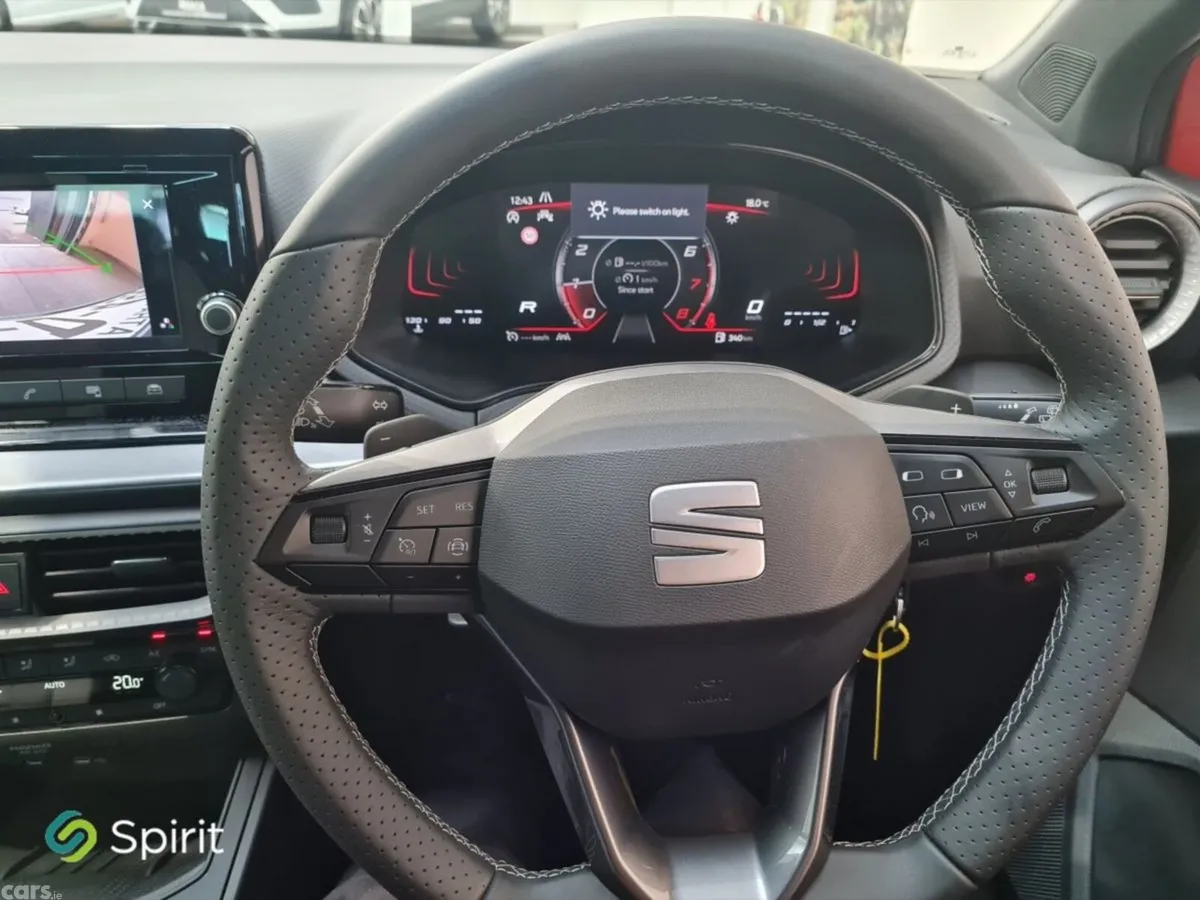 SEAT Ibiza Hatchback, Petrol, 2026, Red