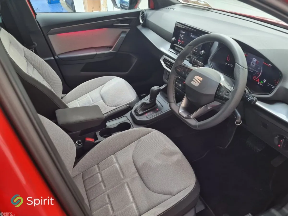 SEAT Ibiza Hatchback, Petrol, 2026, Red