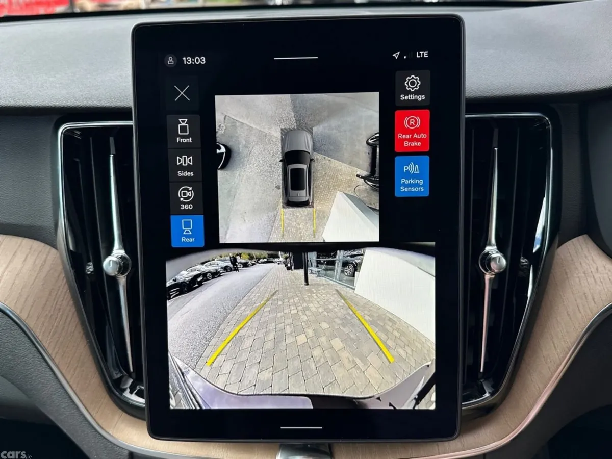 Volvo XC60 SUV, Petrol Plug-in Hybrid, 2026, Red