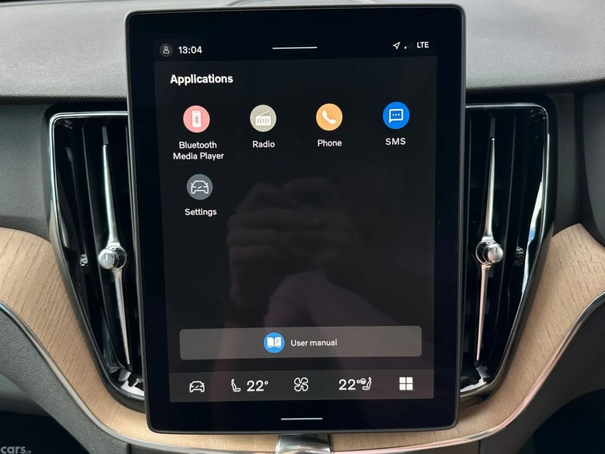 Volvo XC60 SUV, Petrol Plug-in Hybrid, 2026, Red
