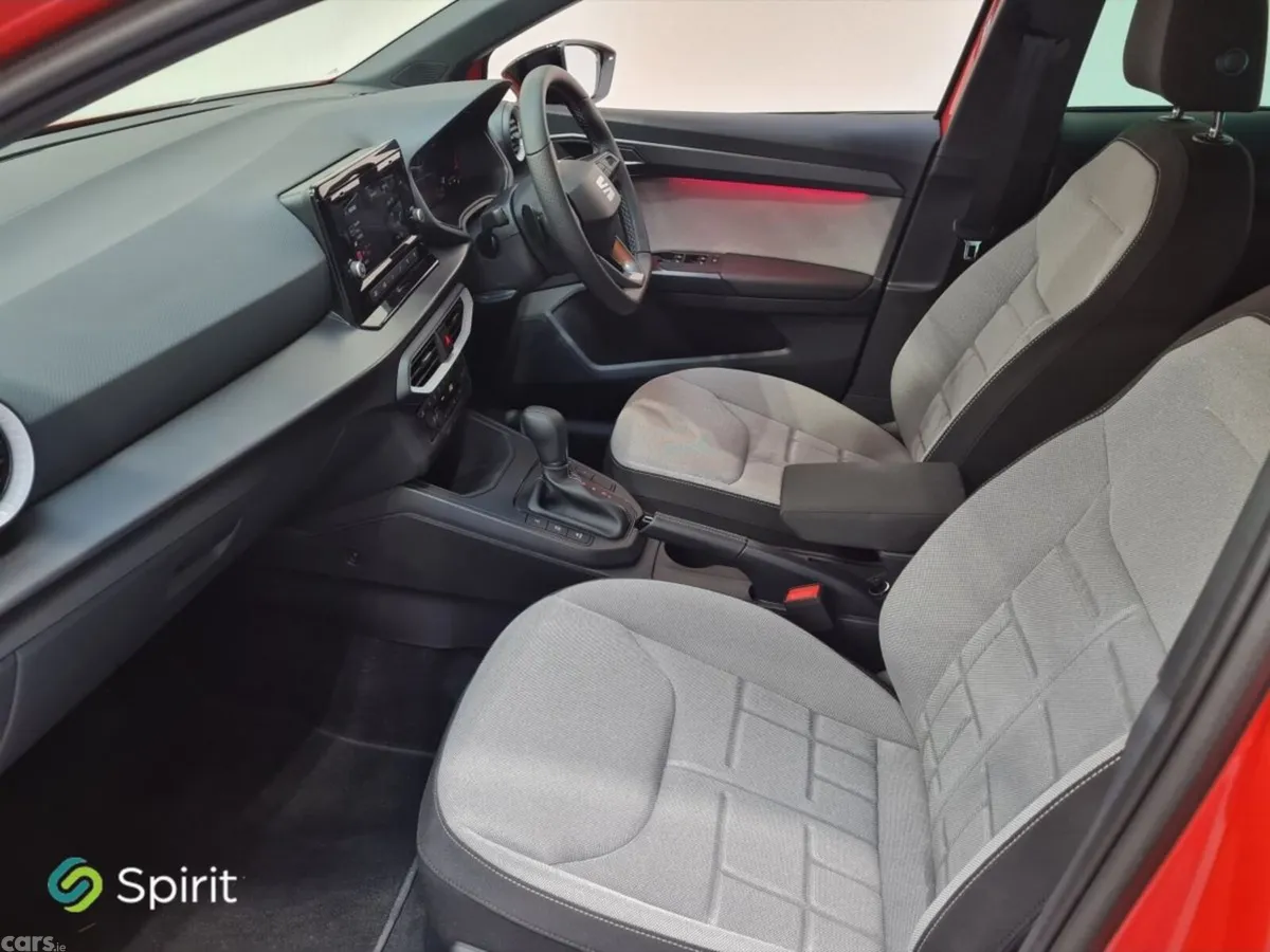 SEAT Ibiza Hatchback, Petrol, 2026, Red