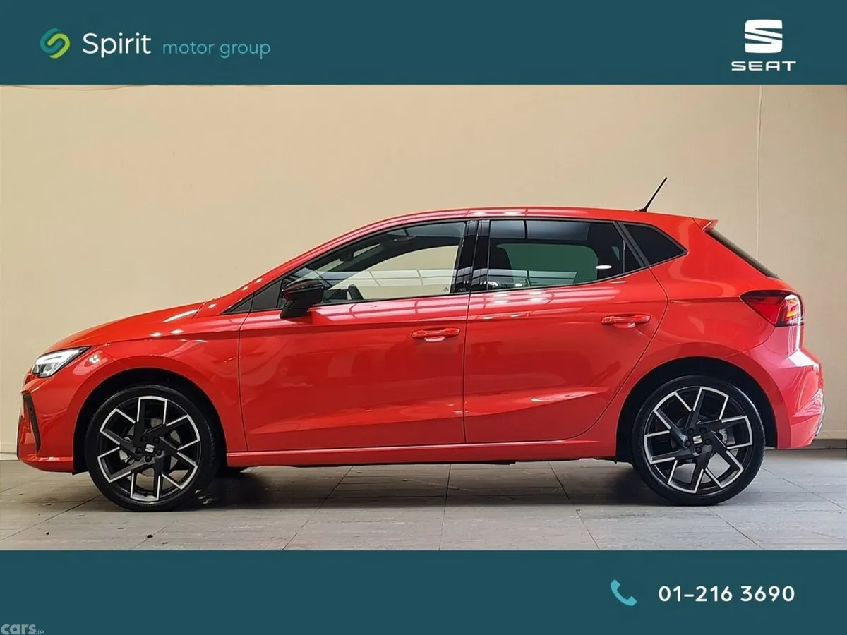 SEAT Ibiza Hatchback, Petrol, 2026, Red