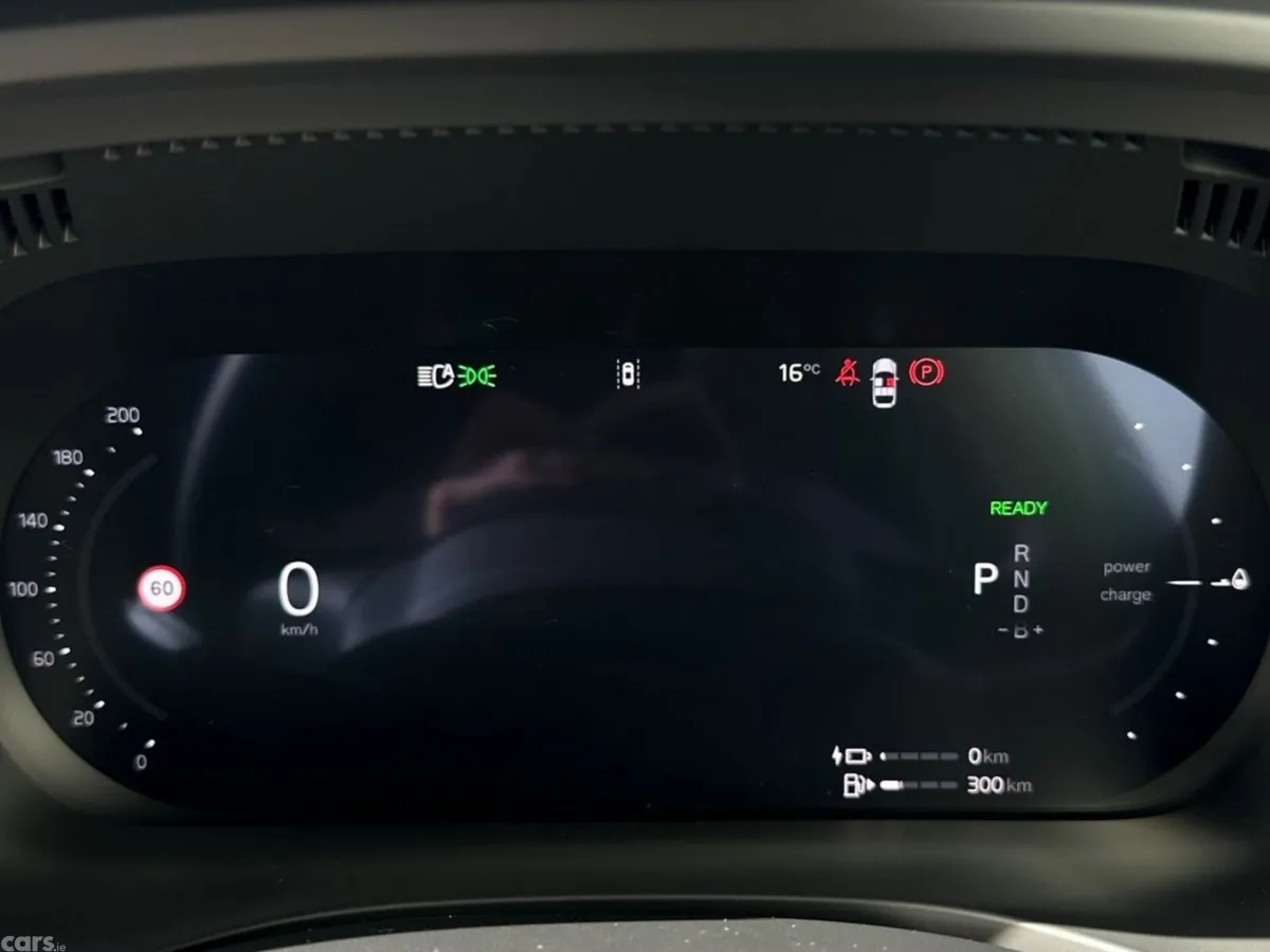 Volvo XC60 SUV, Petrol Plug-in Hybrid, 2026, Red