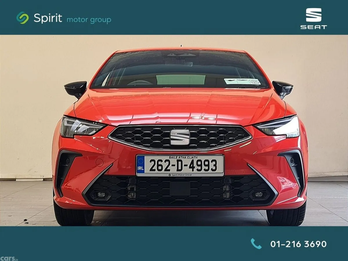 SEAT Ibiza Hatchback, Petrol, 2026, Red
