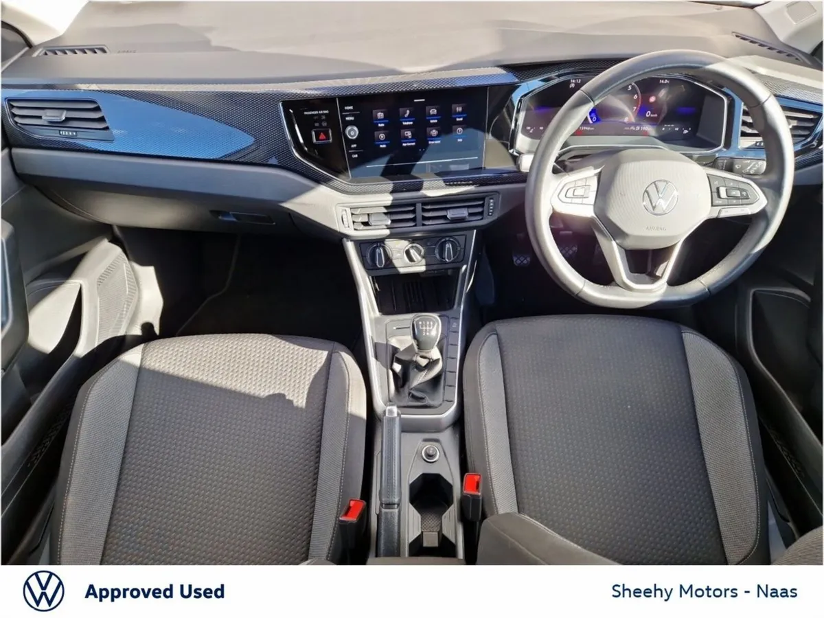 Volkswagen Polo Hatchback, Petrol, 2026, Silver