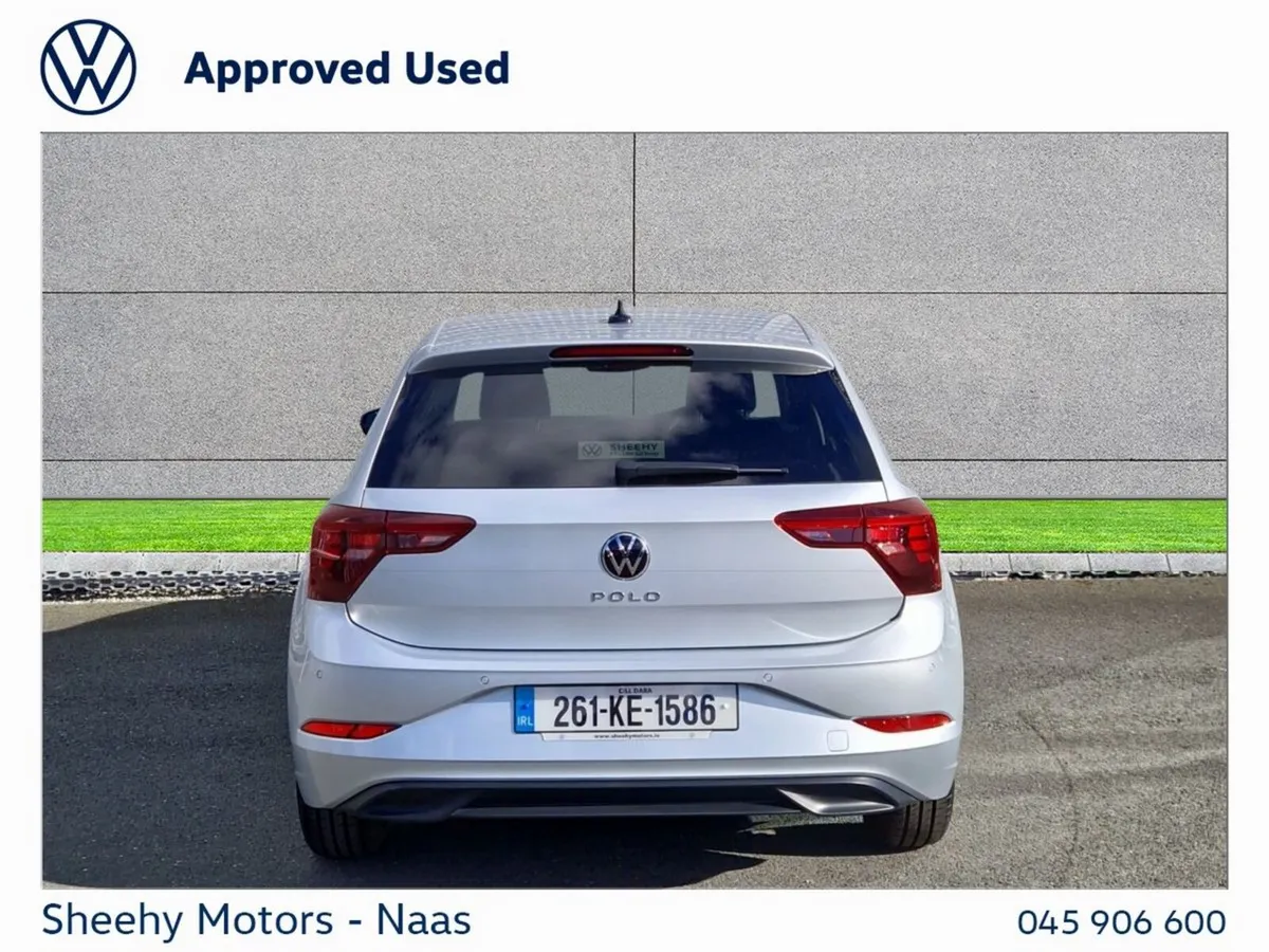 Volkswagen Polo Hatchback, Petrol, 2026, Silver