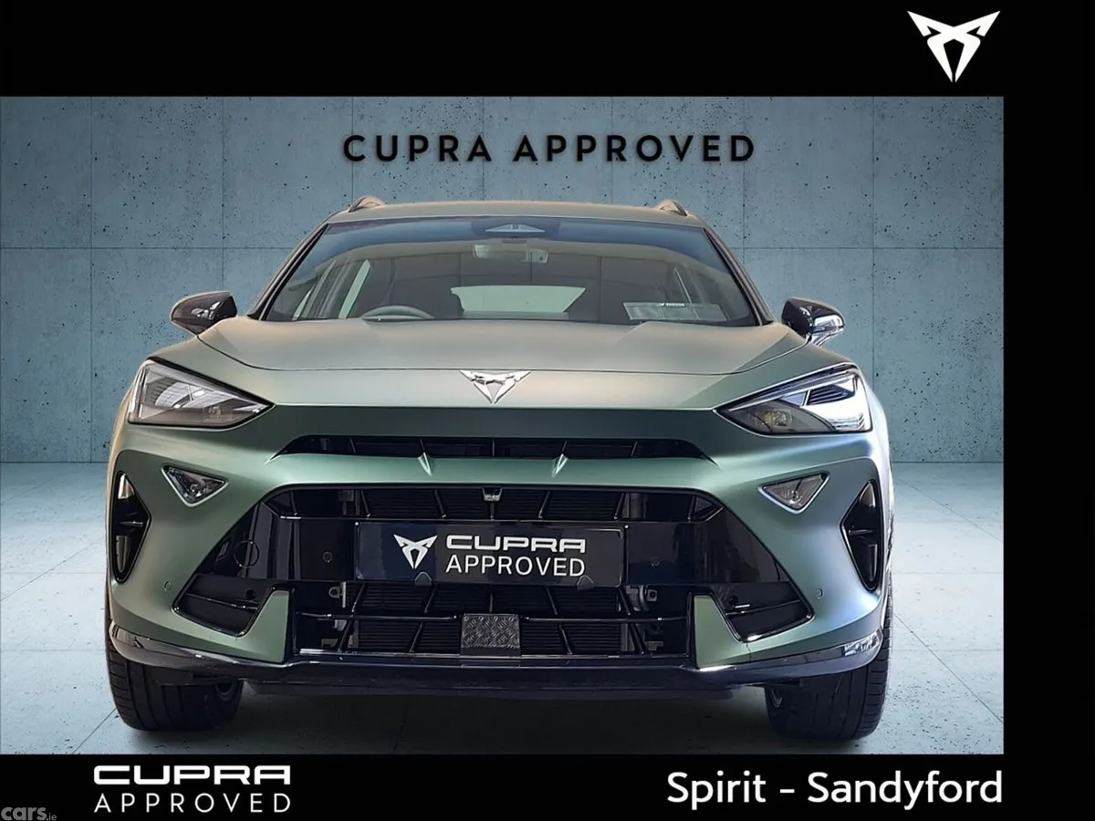 Cupra Formentor SUV, Petrol Plug-in Hybrid, 2026, Green
