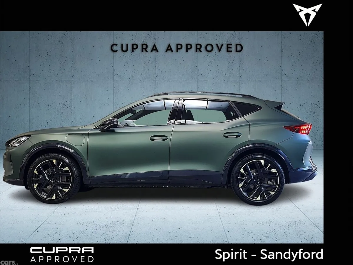 Cupra Formentor SUV, Petrol Plug-in Hybrid, 2026, Green