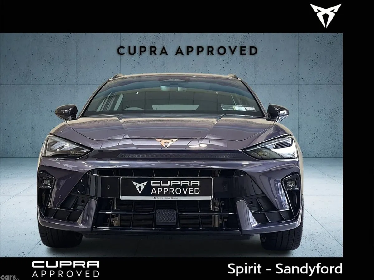 Cupra Leon Estate, Petrol Plug-in Hybrid, 2026, Purple