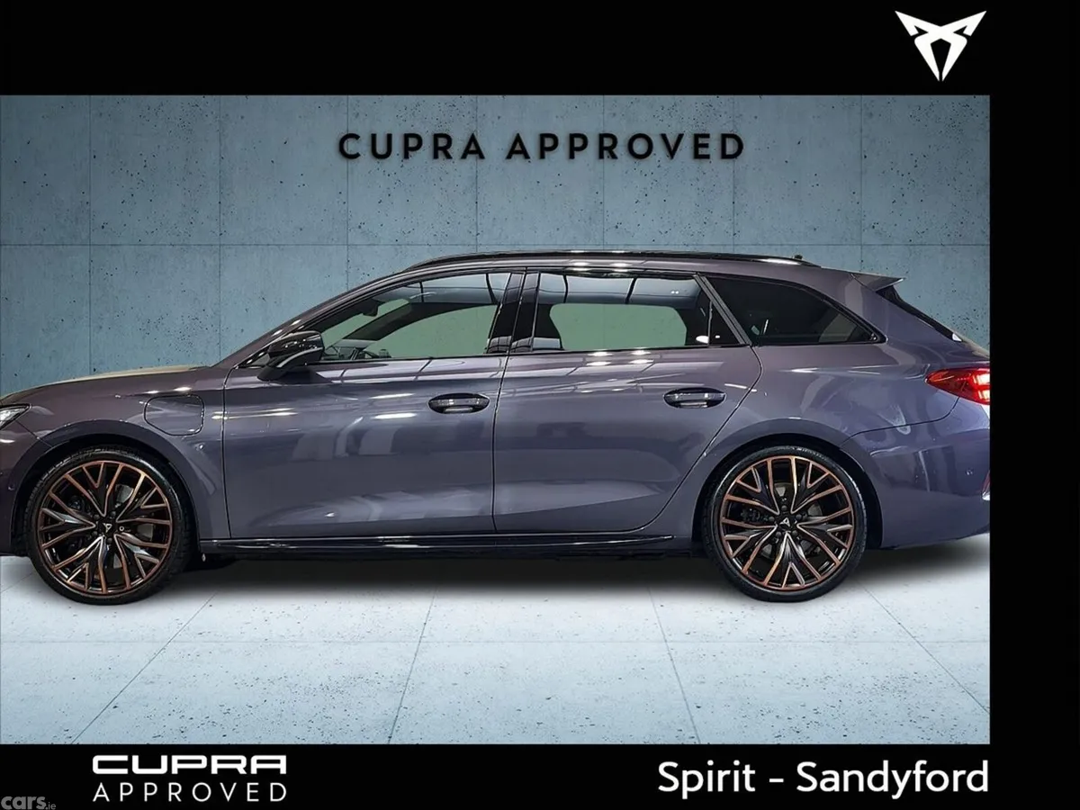 Cupra Leon Estate, Petrol Plug-in Hybrid, 2026, Purple