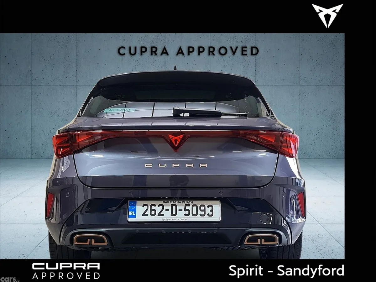Cupra Leon Estate, Petrol Plug-in Hybrid, 2026, Purple