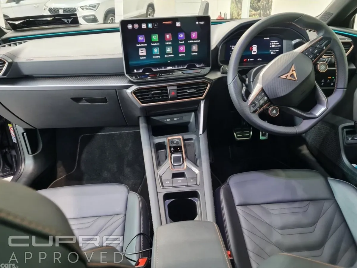 Cupra Leon Estate, Petrol Plug-in Hybrid, 2026, Purple