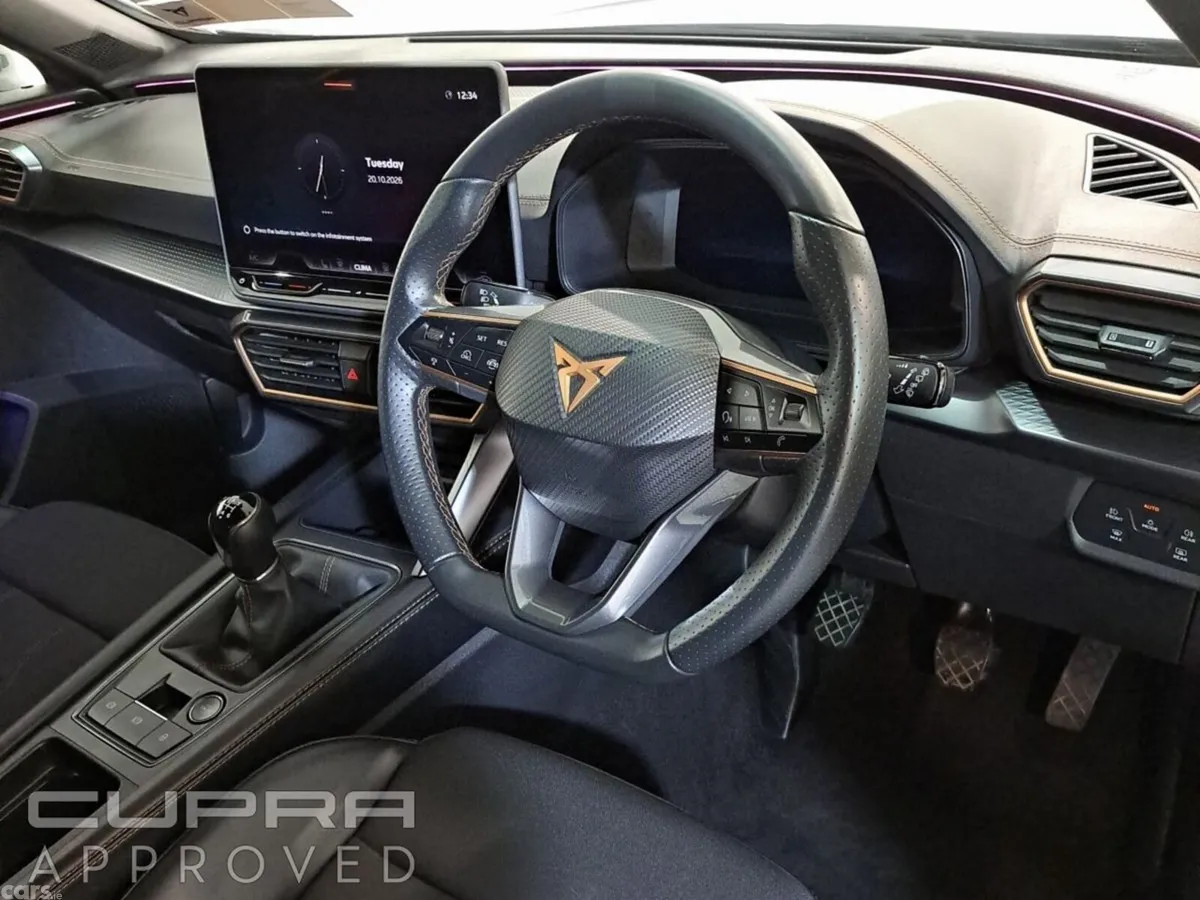 Cupra Formentor SUV, Petrol, 2026, Grey