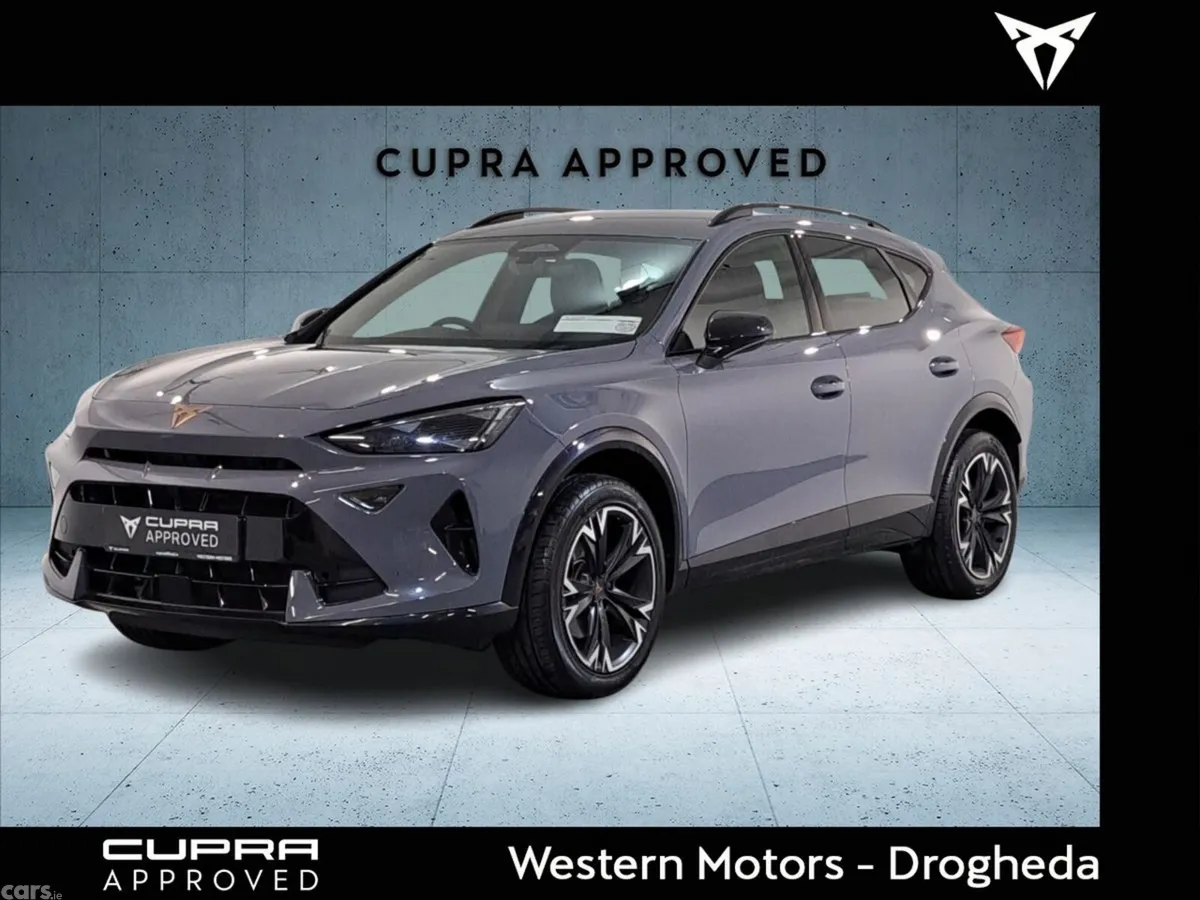 Cupra Formentor SUV, Petrol, 2026, Grey