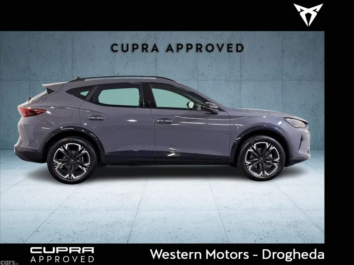 Cupra Formentor SUV, Petrol, 2026, Grey