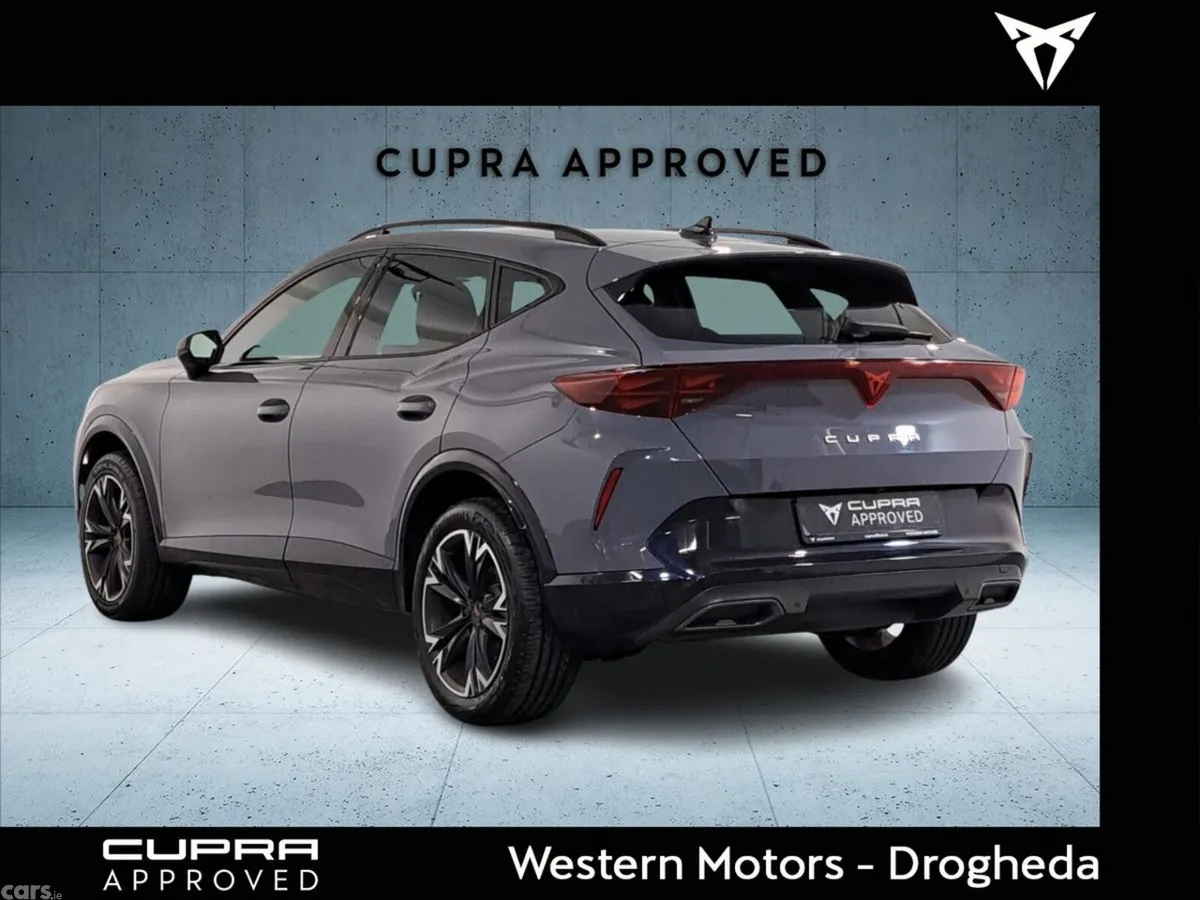 Cupra Formentor SUV, Petrol, 2026, Grey