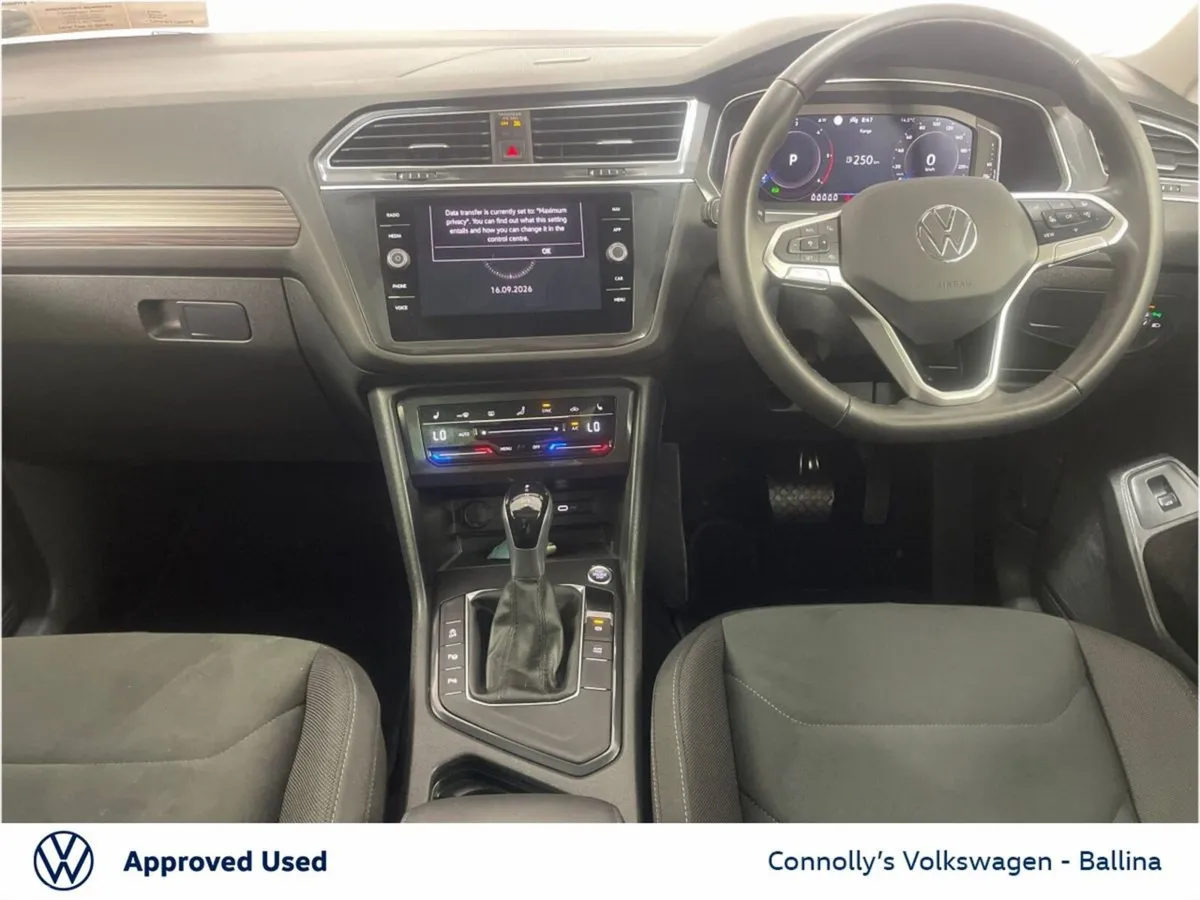 Volkswagen Tiguan Allspace SUV, Diesel, 2024, Black