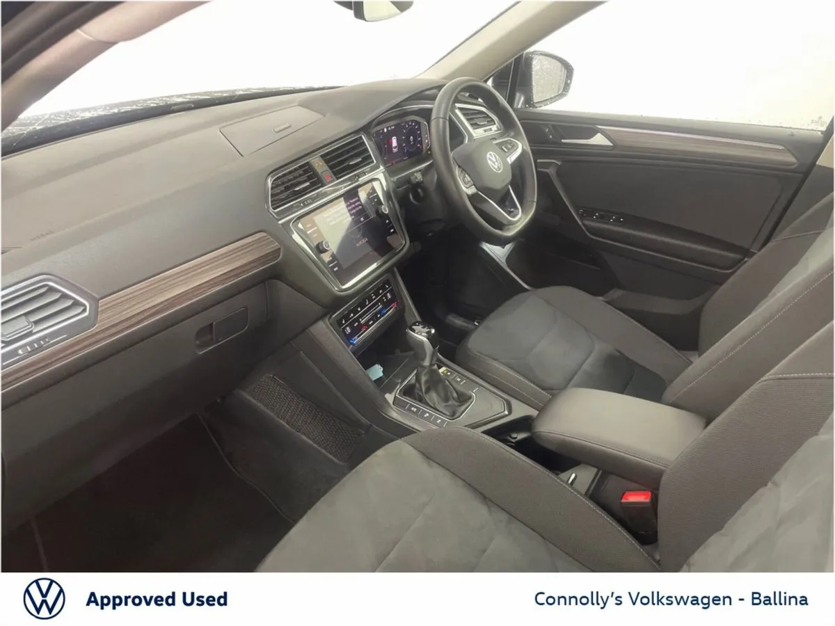 Volkswagen Tiguan Allspace SUV, Diesel, 2024, Black